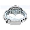 Image 8 : Rolex Ladies Stainless Steel 26MM Blue Diamond Lugs Oyster Perpetual Datejust