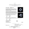 Image 5 : 3.30 ctw Tanzanite and Diamond Ring - 14KT White Gold