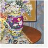 Image 2 : Peacocks & Flowers by Powell, John