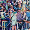 Image 2 : James Talmadge, "Bar at the End of the Pier" Limited Edition Serigraph, AP Numbe