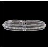 Image 1 : 18KT White Gold 2.51 ctw Diamond Tennis Bracelet