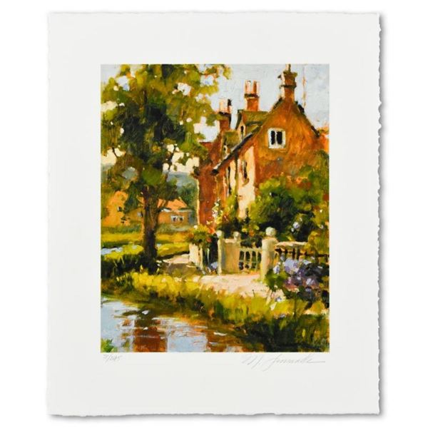 Marilyn Simandle, "Cotswold" Limited Edition, Numbered and Hand Signed with Lett