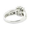 Image 3 : 1.88 ctw Diamond Engagement Ring - 18KT White Gold