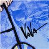 Image 2 : Vova, Hand Embellished Limited Edition on Canvas, Numbered Inverso and Hand Sign