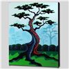 Image 2 : "Japanese Garden" Limited Edition Giclee on Canvas by Larissa Holt, Numbered and