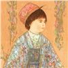 Image 2 : Edna Hibel (1917-2014), "Festival Day" Limited Edition Lithograph, Numbered and
