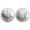 Image 1 : 2005 American Silver Eagle .999 Fine Silver Dollar Coin