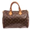 Image 1 : Louis Vuitton Brown Speedy 30cm Satchel Bag