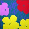 Image 2 : Andy Warhol "Flowers 11.65" Silk Screen Print from Sunday B Morning.