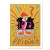 Image 1 : Ronnie Cutrone (1948-2013), "Identity Crisis" Limited Edition Serigraph, Numbere