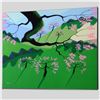 Image 2 : "Cherries Jubilee" Limited Edition Giclee on Canvas by Larissa Holt, Numbered an