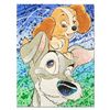 Image 1 : "Hair of the Dog" Disney Limited Edition Serigraph by David Willardson, Numbered