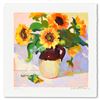 Image 1 : S. Burkett Kaiser, "Sunflowers" Limited Edition, Numbered and Hand Signed with L