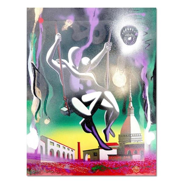 43 No Beginning No End by Kostabi Original