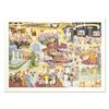 Image 1 : George Crionas (1925-2004), "Caesar's Fantasy" Limited Edition Lithograph, Numbe