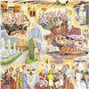 Image 2 : George Crionas (1925-2004), "Caesar's Fantasy" Limited Edition Lithograph, Numbe