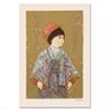 Image 1 : "Festival Day" Limited Edition Serigraph by Edna Hibel (1917-2014), Numbered and