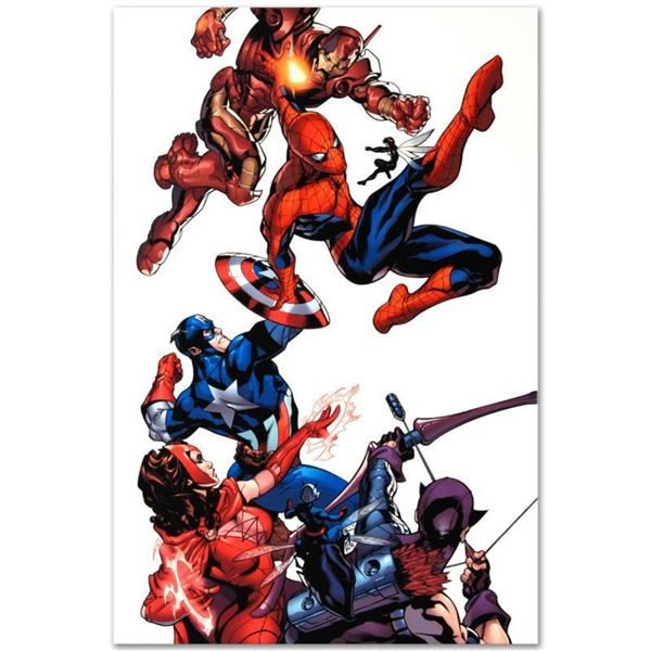 Marvel Comics "Marvel Knights Spider-Man #2" Numbered Limited Edition Giclee on