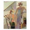 Image 1 : Sabzi - "Sweet Memories" Limited Edition Hand Embellished Serigraph, Numbered an
