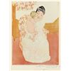 Image 1 : Mary Cassatt - Motherly Tenderness