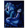 Image 1 : Yuroz, "May I Touch Your Music" Hand Signed Limited Edition Serigraph on Canvas