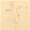 Image 2 : Edna Hibel (1917-2014), "Pirouette" Limited Edition Lithograph, Numbered and Han