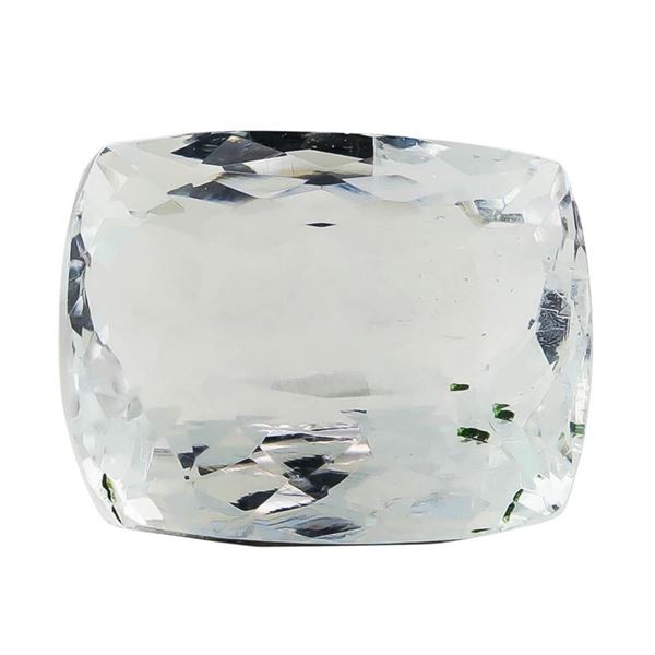 7.60 ct.Natural Rectangle Cushion Cut Aquamarine