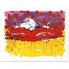 Image 1 : "Pig Out" Limited Edition Hand Pulled Original Lithograph by Renowned Charles Sc