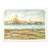Image 1 : Rolf Rafflewski, "Les Saintes Mariel" Limited Edition Lithograph, Numbered and H