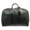 Image 1 : Louis Vuitton Dark Green Leather Kendall GM Handbag