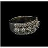 Image 1 : 0.90 ctw Diamond Ring - 14KT White Gold