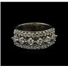 Image 2 : 0.90 ctw Diamond Ring - 14KT White Gold