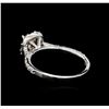 Image 3 : 1.17 ctw Diamond Ring - 14KT White Gold