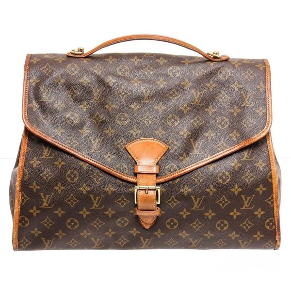 Louis Vuitton Monogram Canvas Beverly Briefcase