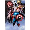 Image 1 : Marvel Comics "Avengers #99 Annual" Numbered Limited Edition Giclee on Canvas by