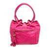 Image 1 : Michael Kors Pink Leather Knox Hobo Bag