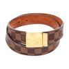 Image 1 : Louis Vuitton Brown Damier Ebene Belt