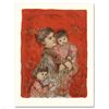 Image 1 : "Lorelei and Children" Limited Edition Lithograph by Edna Hibel (1917-2014), Num