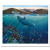 Image 1 : "Lahaina Sea Flight" Limited Edition Mixed Media by Robert Lyn Nelson. Numbered
