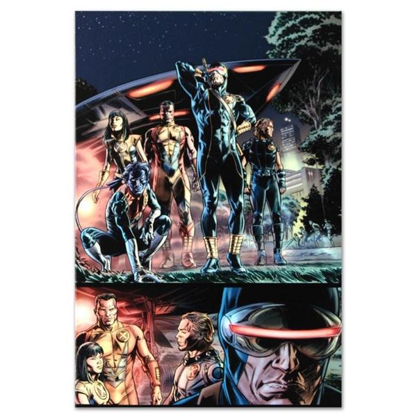 Marvel Comics "Wolverine: Origins #34" Numbered Limited Edition Giclee on Canvas