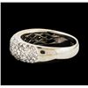 Image 3 : 0.95 ctw Diamond Ring - 18KT White Gold