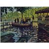 Image 1 : Claude Monet - La Grenouillere