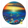 Image 1 : "Sea Turtle Reef" Limited Edition Lithograph by Famed Artist Wyland, Numbered an