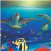 Image 2 : "Sea Turtle Reef" Limited Edition Lithograph by Famed Artist Wyland, Numbered an