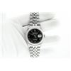 Image 2 : Rolex Datejust Mens 36 Original Black Roman White Gold Bezel Box Booklets Wallet