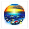 Image 1 : "Sea Turtle Reef" Limited Edition Giclee on Canvas by Renowned Artist Wyland, Nu