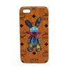 Image 1 : MCM Cognac Visetos Coated Canvas Rabbit iPhone 5 Hard Case