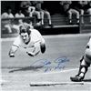 Image 2 : "Pete Rose Diving" Archival Photograph Taken on July 30, 1972, Autographed by Pe