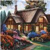 Image 2 : Anatoly Metlan, "Country House" Limited Edition Serigraph, Numbered and Hand Sig