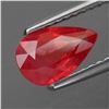 Image 1 : Natural Imperial Red Sapphire 1.12 Cts